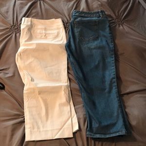 Capris - The Limited - Size 12